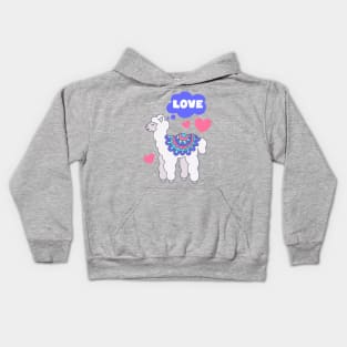 Alpaca Kids Hoodie